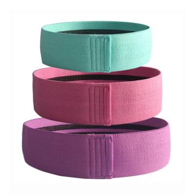 China High Elasticity Fabric Body Bands Exercise Bands Professional Resistance Bands for sale