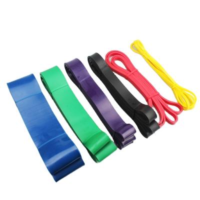 China Wholesale Custom Long Set Yoga Exercise Fitness Workouts Resistance Bands For Office Home Outdoor Gym for sale