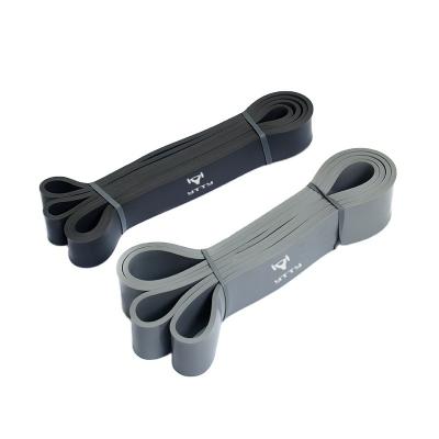 China Wholesale Custom Home Fitness Latex Resistance Band Gray Black Sets Eco - Friendly for sale