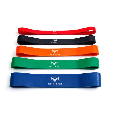 China Yoga Latex Exercise Training Bands For Stretching Physiotherapy for sale