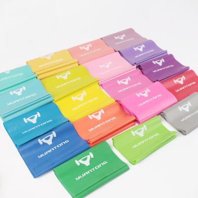 China Eco Friendly Green Heavy Duty Resistance Bands For Home Exercise Fit Body for sale