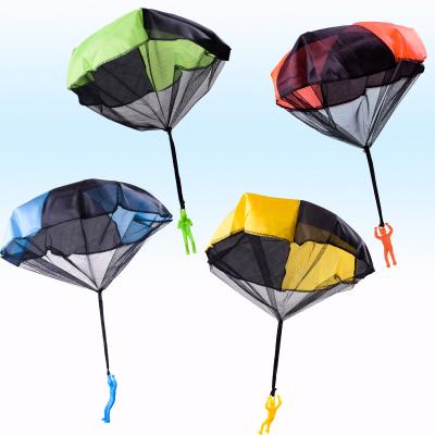 China Kids Safety Sports Children's Parachute Outdoor Flying Toys For Kids Gifts for sale