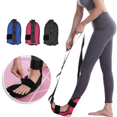 China Gym Durable Yoga Elastic Band Elastic Stretching Band For Leg Foot Plantar Ankle Joint for sale