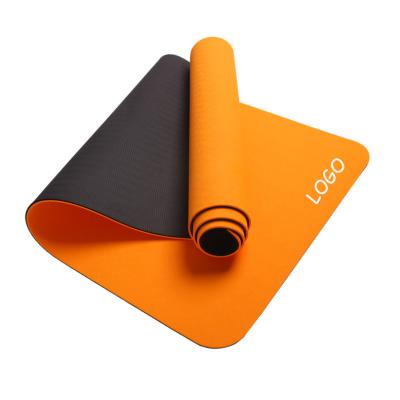 China Eco-Friendly Skin-Friendly Waterproof 6ft Inflatable Gym Band Yoga Mat for sale