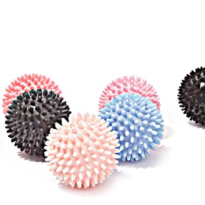 China Eco-friendly Yoga Massage Balls Massage Roller Half Neck Massager Ball for sale