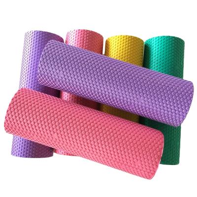 China Hot yoga Pilate yoga around EVA massage roller home gym fitness pilates yoga massage foam soft roller for sale