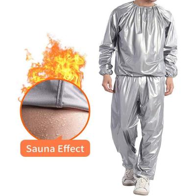 China Sports Workout Suits Custom Sauna Sweat Suits For Weight Loss Gym Fitness Workout for sale