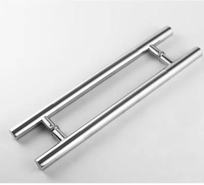 China Fast Delivery Modern Style Stainless Steel Fireproof Wooden Door Modern Glass Door Handle for sale