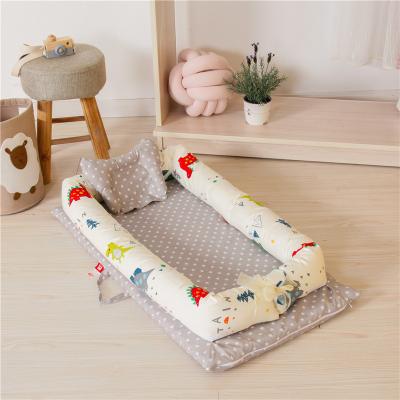 China PORTABLE Crib Nest For Babies European And American Style 0~36 Months Large Sleeper Co Baby Nest Bed for sale