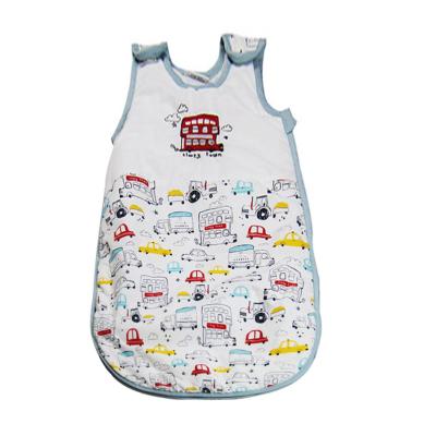 China Breathable Cotton Factory Wholesale Custom Baby Sleeping Bag 100% Organic Baby Sleeping Bag for sale