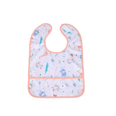 China Various Factory Manufacture Antibacterial Baby Bib Cute Bib Baby Bibs For Monogram for sale