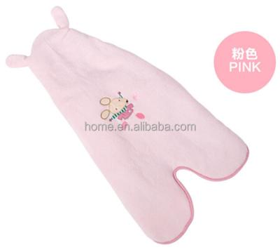 China PORTABLE Baby Wrap Wrap Coral Fleece Blanket Stock Product for Discount Sale for sale