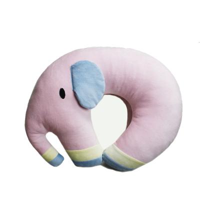 China Unremovable Washable Folded U Shaped Feeding Folded Cotton Pillow Nursing Pillow for sale