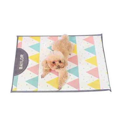 China Good Quality Dog Mat Summer Dog Mat Car Mat Dog Kennel Suitable Price Dog Toys Breathable for sale