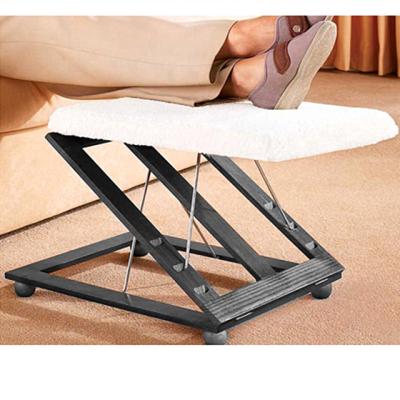 China stool home & Ottoman Tri Relax Footrest / Z Shaped Wooden Folding Stool for sale