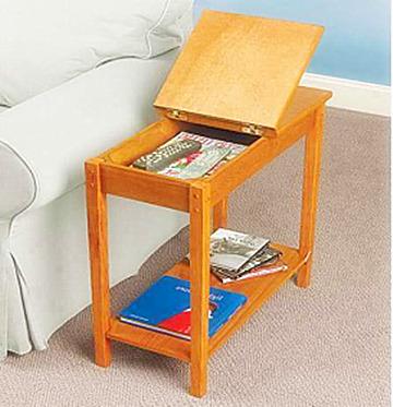 China Worldwide cheap unique design multifunctional chair side storage table for wholesale for sale