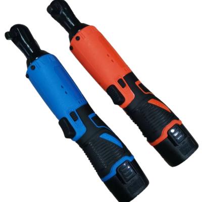 China 2021SIBAI high quality new arrival 12V cordless electric ratchet set torque wrenches 3/8 high with 10mm drill cunftions for sale