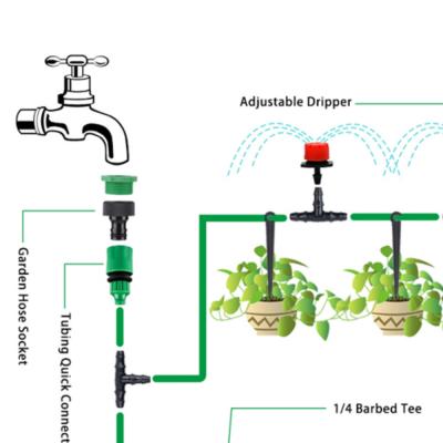 China Gardening/Smart Agriculture/Construction Tool Kit Water Timer Gardening Tool Accessories Watering Irrigation Accessories With 10m/20m/30m Soft Waterpipe for sale