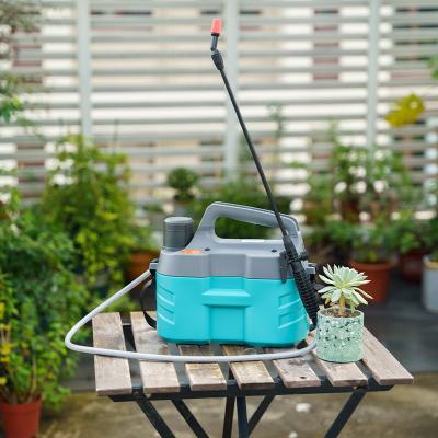 China Gardening/Electric plastic knapsack sprayer farming/farming machine 5L water jet sprayer tools irrigation construction garden for sale