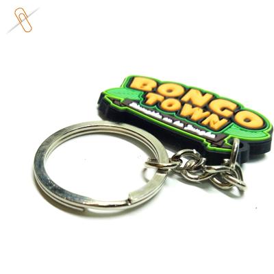 China Character OEM ORDER zoo souvenir gift 3d pvc keychain soft custom engraved keyholder soft rubber engraved keyholder for sale