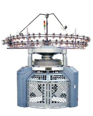 China Yonthin Quality Used Jumberca Double Weft Rib Circular Knitting Machine for Textile Making Sale for sale