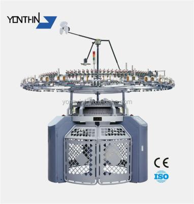 China Professional Textile Weft Manufacturer Yonthin Single Jersey Circular Knitting Machine for sale