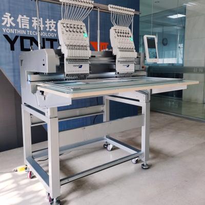 China Yonthin automatic 12 needles two/2 points as tajima computerized embroidery for machines price suppliers for sale