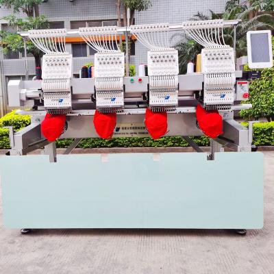 China Yonthin 12 needles 4/oven automatic head as tajima computerized embroidery machines price suppliers for sale