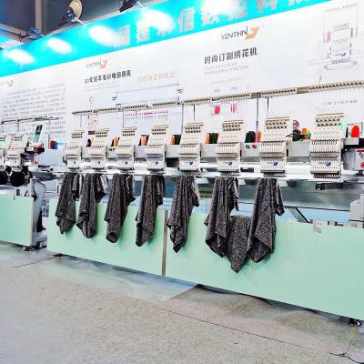 China China Tajima 32 Domestic Garment T-shirt Embroidery Machine Head Flat Brother Computerized Hotels For Patches Sale Prices In Pakistan for sale