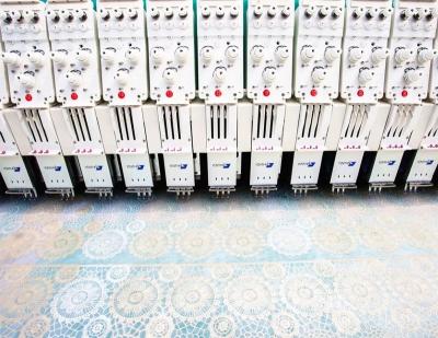 China Industrial Hotels Yonthin High 60 Production 6 Needles Lace Embroidery Machine Brother Main PRs Computerized For Fabric Sale Prices for sale