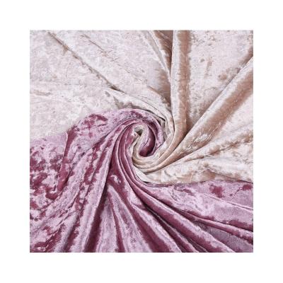 China Sale Furniture Textile Fabric Breathable Warm Soft Knitted Polyester Fabric For Bedding Dress Wholesale for sale