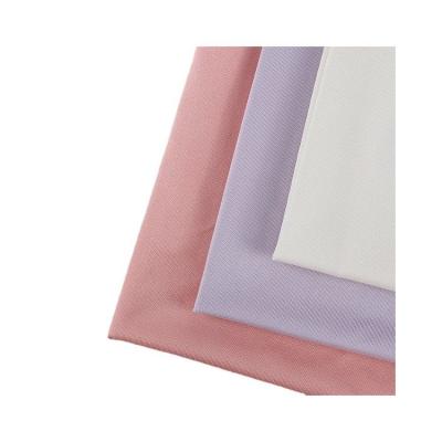 China Breathable Plain Weave Polyester Chiffon Stripe Soft Satin Ice Silk Fabric Homewear Pajamas Skirt Pajamas Fabric Ice Soft for sale