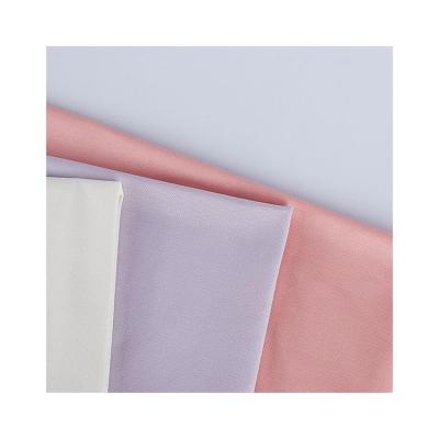 China Breathable Plain Weave Stretch Satin Chiffon Fabric Polyester Chiffon Stripe Ice Silk Satin Skirt Pajamas Fabric for sale