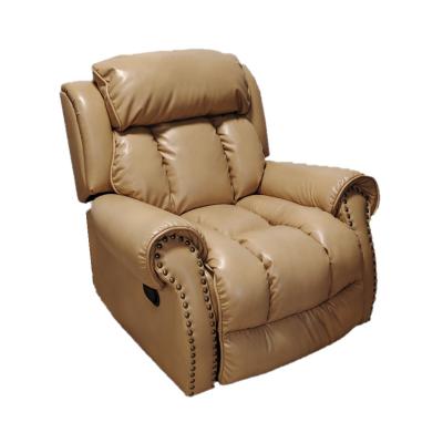 China Leather Sofa Recliners Home Luxury Reclienr Stretch Customizable Factory Recliner Sofa For Older Theater for sale