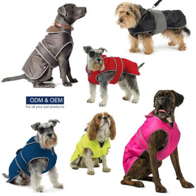 China Sustainable Dog Coat Stormguard Arm Compatible Waterproof Luxury for sale