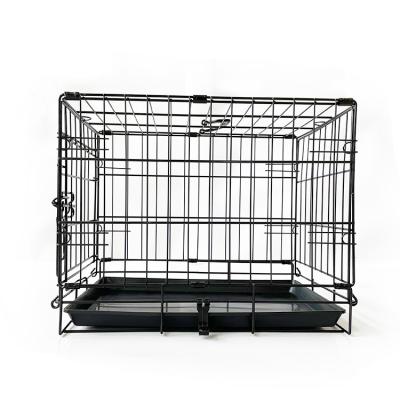 China Fashion Pet Products Folding Metal Dog Crate for sale