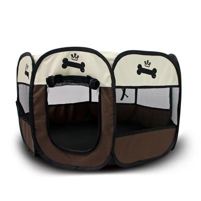 China Fashion Pet Playpen Portable Foldable Exercise Pen Kennel for sale