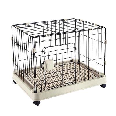 China Fashion Single Door And Folding Double Door Metal Dog Crates for sale