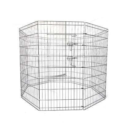 China Foldable Exercise And Fashion Basics Metal Pet Playpen for sale