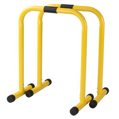 China Functional Stable Dip Station Heavy Duty Dip Stands Fitness Workout Dip Bar Station Parallette Stabilizer Raise Stand for sale