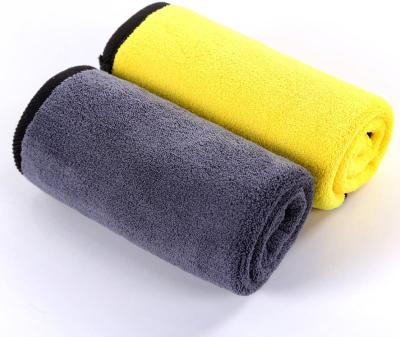 China Car Microfiber Cleaning Towel And Viable Quick Dry Double Sided Microfiber Towels For Household for sale