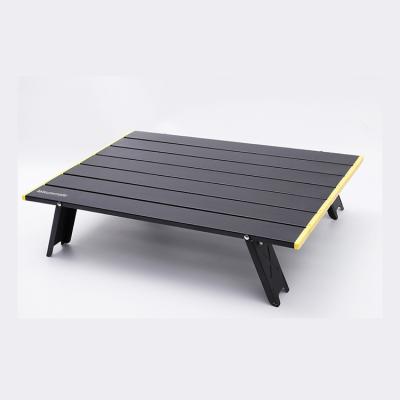 China Ultralight Beach Table Modern Folding Aluminum Portable Camping Table for sale