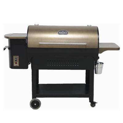 China Large Electric Grill Wood Pellet Grill Smoker Easily Assembled Grill With Digital Control for sale