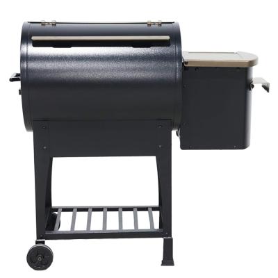 China Easily Assembled Korean Outdoor Wooden BBQ Garden Wood Pellet GRILL Portable Stainless Steel BBQ Charcoal for sale