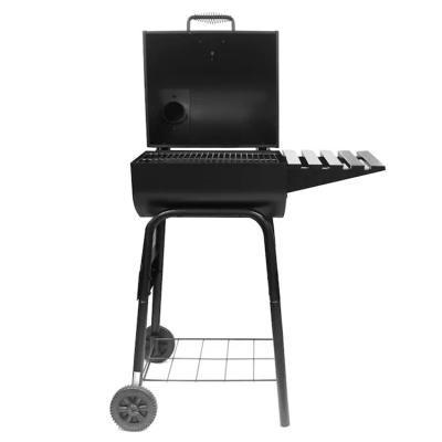 China Easily Assembled Small Outdoor Family Camping Barbecue Durable And Easy To Clean Charcoal Grill for sale