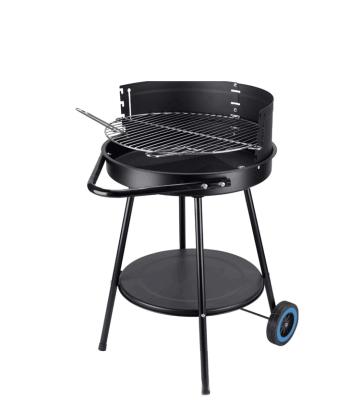 China Easily Cleaned 48cm 22 Inch Large Outdoor Mini Barbecue Oven Portable Folding BBQ Grill for sale