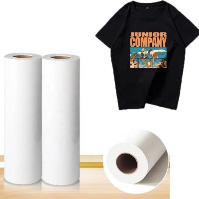 China Wholesale Free Sample Apparel Printable PU Iron On Vinyl Heat Transfer HTV Vinyl Roll Transfer Film For Garment for sale