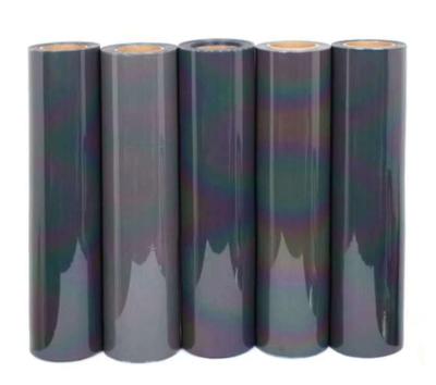 China black htv vinyl roll rainbow pu price heat transfer eco-friendly soft tacky vinyl cheap heat reflective for sale