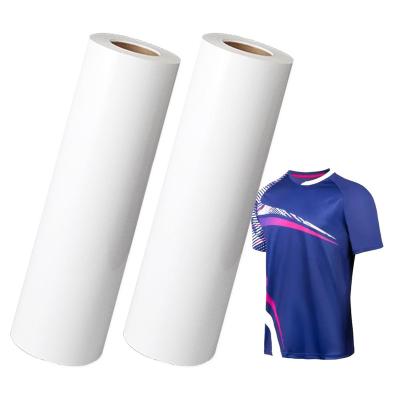 China Korea high quality elasticity heat transfer vinyl printable sublimation block vinyl for sportswear for sale