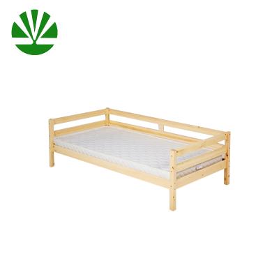 China Easy Assemble Small Standard Bed Wood Frame Wooden Beds For Sale for sale